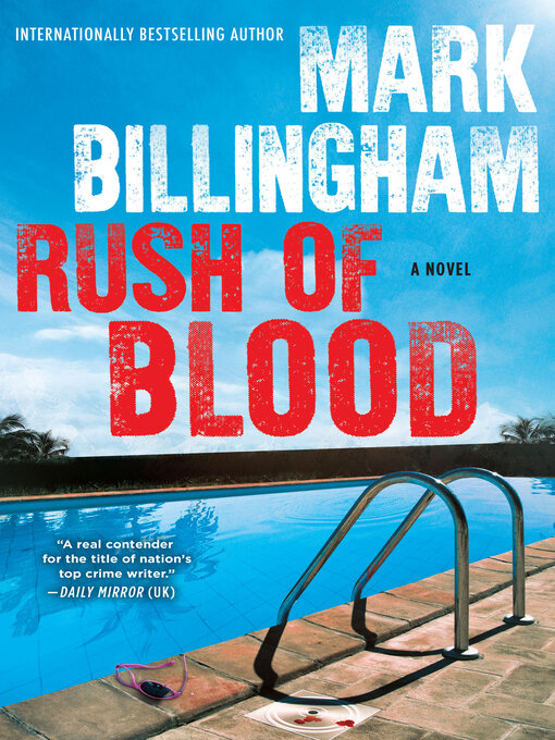 Title details for Rush of Blood by Mark Billingham - Wait list